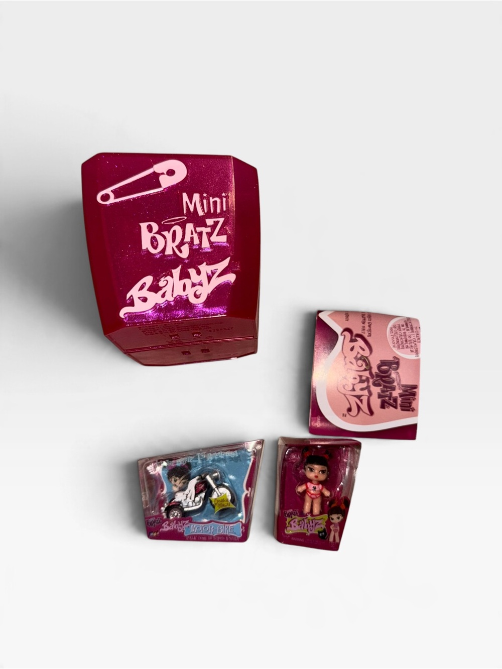 Bratz Mini Babyz Pink Mini Doll Playset
